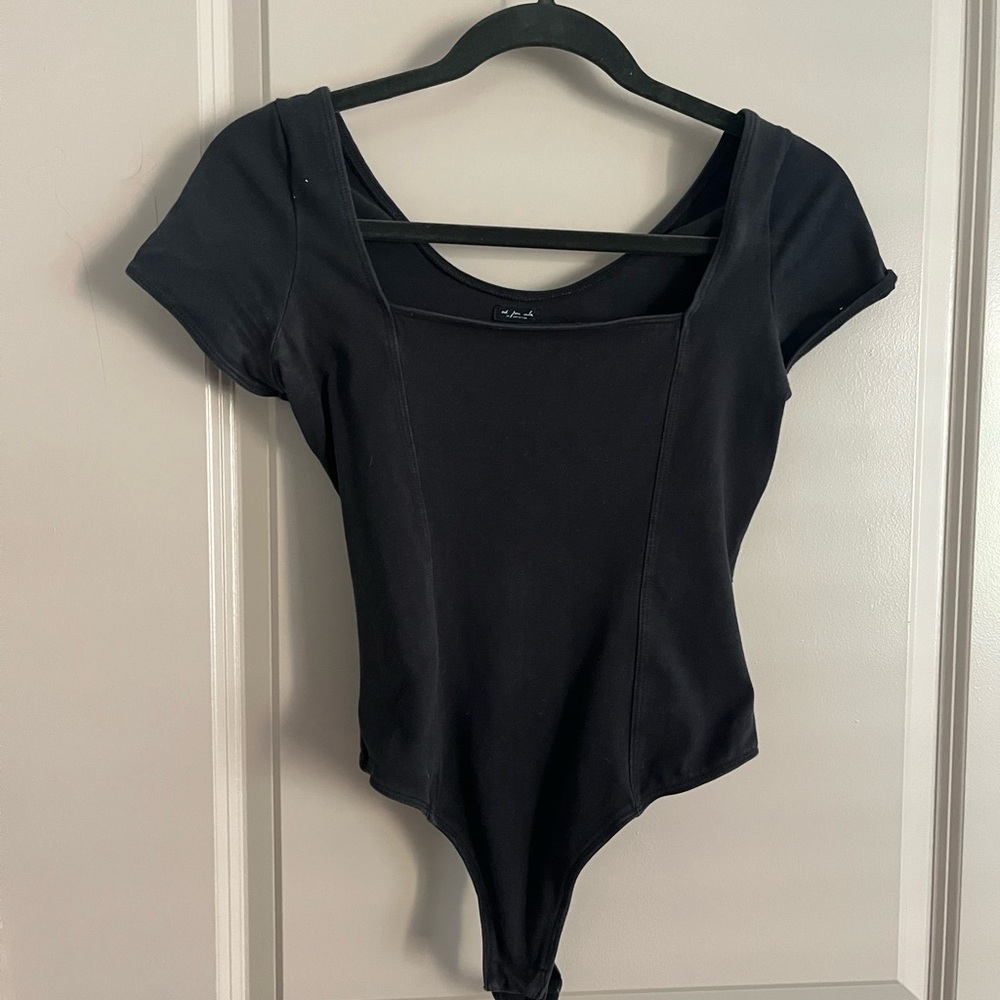Urban Outfitters square neck bodysuit